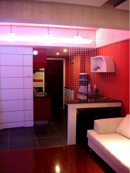 福州卫生间二室二厅简约时尚粉色装修效果图，卫生间二室二厅简约时尚粉色装修效果图2013图片