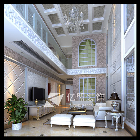 福州四室二厅欧式现代白色装修效果图 福州四室二厅欧式现代白色装修效果图 2013图片