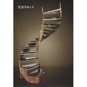 钢木楼梯