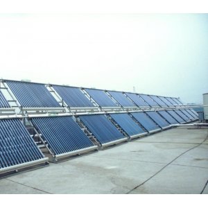 永泰皇明太阳能热水工程设计安装