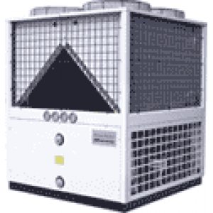 商用双源热泵空调系统