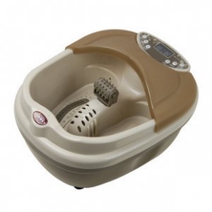 美菱 足浴盆 多功能按摩足浴器 洗脚盆 药盒装置 遥控 自动排水